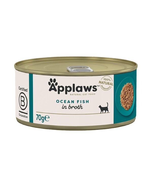 Applaws Ocean Fish Adult Wet Cat Food 156g Tin