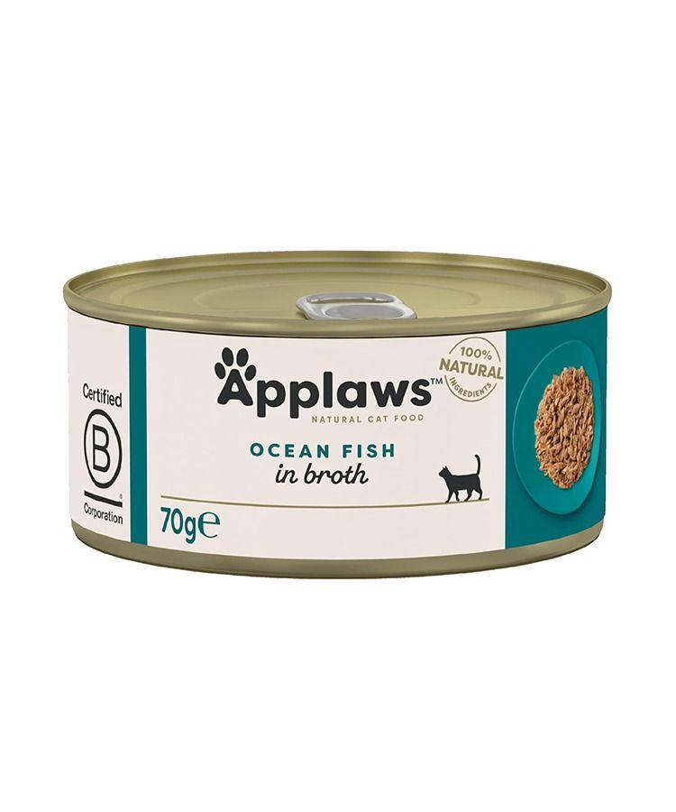 Applaws Ocean Fish Adult Wet Cat Food Tin Applaws Ocean Fish Adult Wet Cat Food Tin