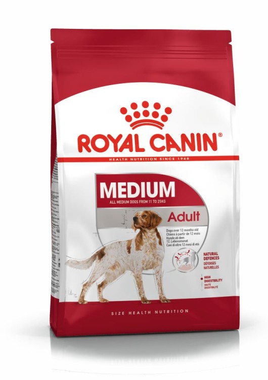 Royal Canin Size Health Nutrition Medium Adult 4 kg