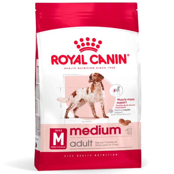 Royal Canin Size Health Nutrition Medium Adult 15 kg