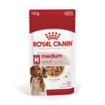 Royal Canin Size Health Nutrition Medium Adult (Wet Food – Pouches) 10 x 140 g
