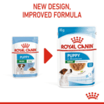 Royal Canin Size Health Nutrition Mini Puppy (Wet Food – Pouches) 12 x 85 g