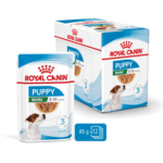 Royal Canin Size Health Nutrition Mini Puppy (Wet Food – Pouches) 12 x 85 g