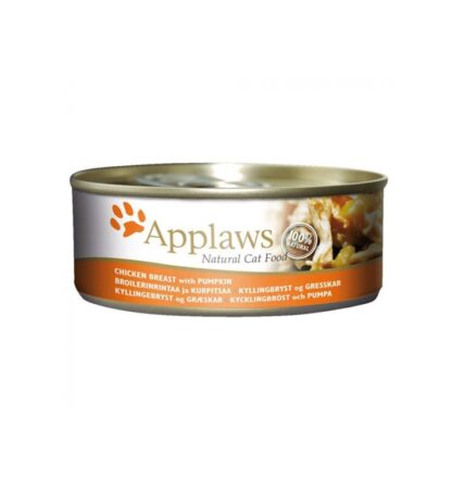 Applaws Cat Chicken with Pumpkin 156g Tin