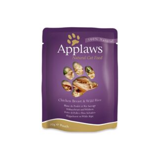 Applaws Cat Chicken with Rice complimentary food available at Paws & Claws Pets Dubai