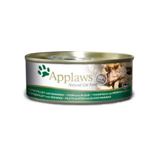 Applaws Cat Tuna with Seaweed 156g Tin