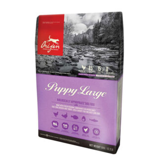 orijen puppy large 11.4kg dry food for large puppies