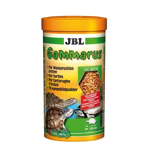 terrapin food turtle food, dried gammarus @ paws pet shop