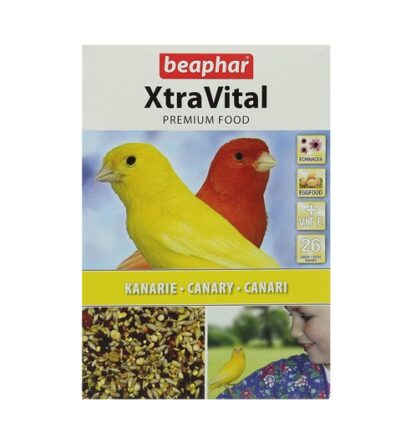 Beaphar Xtravital Canary Bird food 500g at paws & CLaws Pets dubai