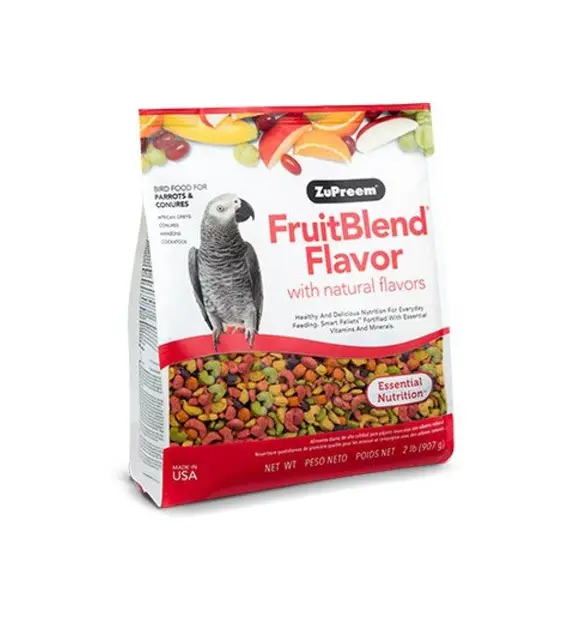 food for medium to large parrots at P&C Pet shop