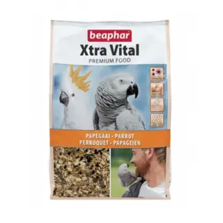 beaphar xtravital parrot food 2.5kg parrot food at paws n claws pet shop