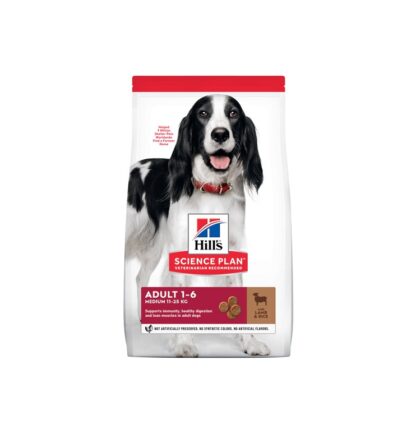 Hill's Science Plan Medium Adult Dog with Lamb & Rice