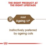 Royal Canin Feline Health Nutrition Ageing 12+ Gravy (Wet Food – Pouches) 12 x 85 g