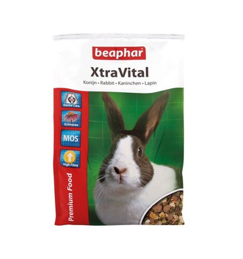 Beaphar Xtravital Rabbit food 1kg rabbit food in dubai PnC Petshop