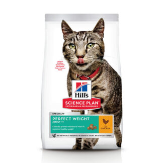 HILL'S SCIENCE PLAN Sterilised Cat Young Adult dry cat food at paws & CLaws Pets in Dubai UAE