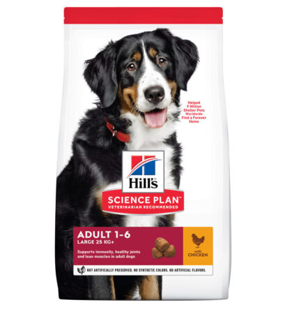 HILL'S SCIENCE PLAN Adult dog food with Lamb & Rice is specially formulated to fuel the energy