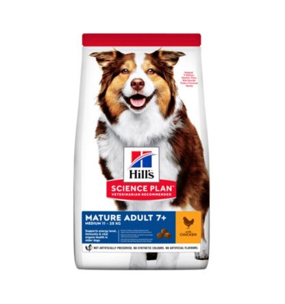 hills science diet mature adult 7 plus hills food for dogs at Paws & Claws Pets shop