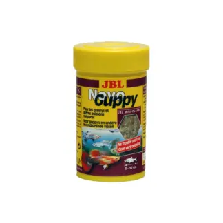 special fish food for guppy's at P&C Pets