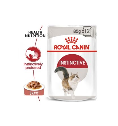RC instinctive adult in gravy chunks in dubai Paws & Claws pets