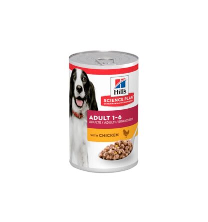 Hill's Science Plan Adult Dog with Chicken wet dog food in Dubai