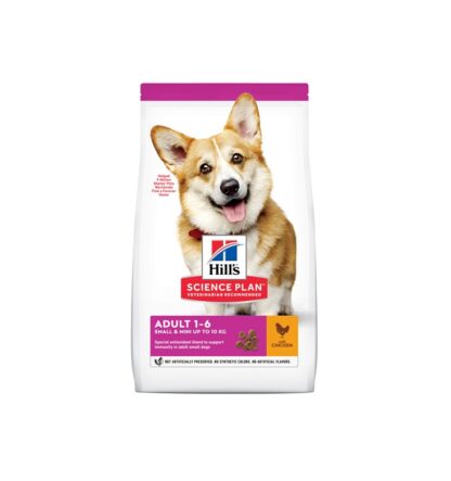 Hill's Science Plan Canine Adult Small & Mini with Chicken at PnC Pets Mirdif Dubai UAE