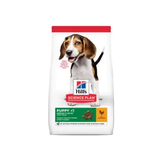 Hill's Science Plan Puppy Medium with Chicken at Paws & Claws Pets