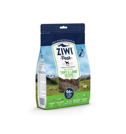 Ziwi Peak Air-Dried Tripe & Lamb For Dogs 2.5kg