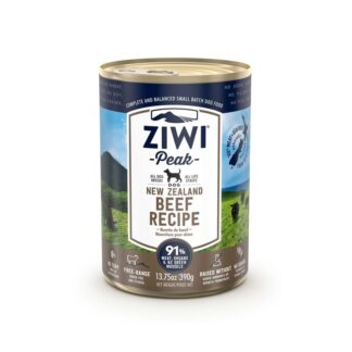 ZIWI® Peak Wet Beef Recipe for Dogs PEAK NUTRITION FOR ALL LIFE STAGES at Paws & Claws Pets
