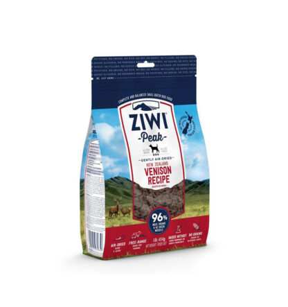 ZiwiPeak Venison Air Dried Dog Food express delivery in dubai with P&C pets