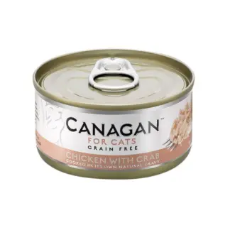 Canagan Chicken with Crab Tin Cat Wet Food available in dubai PNC pets, best online store at your door