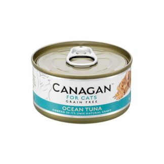 Canagan Ocean Tuna Cat Tin Wet Food P&C best online pet store at your door