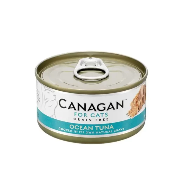 Canagan Ocean Tuna Cat Tin Wet Food P&C best online pet store at your door