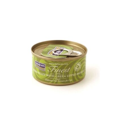 Fish4Cats Tuna Fillet with Mussels Wet Food at P&C pets the best petstore at your door!