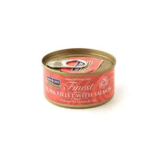 Fish4Cats Tuna Fillet with Salmon Wet Food at Paws & Claws Pets P&C