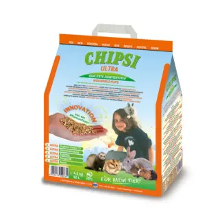 CHipsi Ultra Super Absorbanet rabbit and hamster bedding