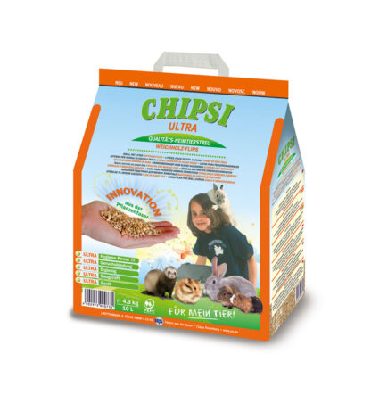 CHipsi Ultra Super Absorbanet rabbit and hamster bedding