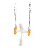 Polygon Bird Swing with Rope