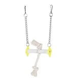 Polygon Bird Swing with Rope