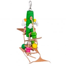 Bits ‘n’ Bobbles Hanging Bird Toy