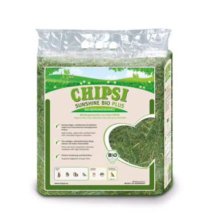 Chipsi Sunshine BIO high quality organic hay