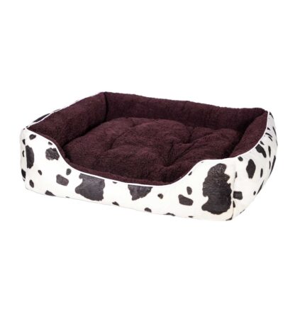 Fluffy Pet Bed is Suitable for cats as well as small to medium sized dogs