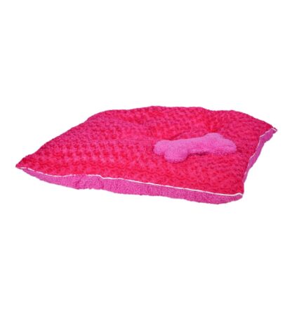 Fluffy Princess Pink Pet Bed a touch of coziness to your pet’s bedtime