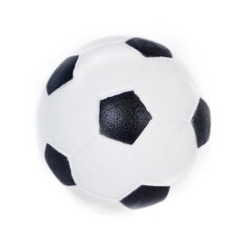 8. Football Dog Toy - Ruff ‘N’ Tumble fabric football, made of a hardy, non-toxic material