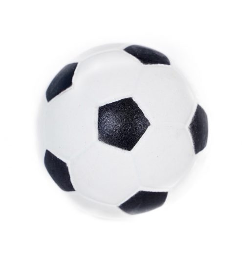 8. Football Dog Toy - Ruff ‘N’ Tumble fabric football, made of a hardy, non-toxic material