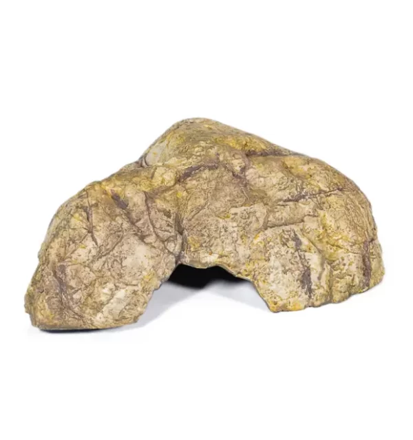 Reptile Cave Hide ‘n’ Seek is a realistic looking pet cave provides a safe hideout area