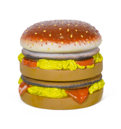 Rubber Burger Dog Toy is a realistic looking hamburger toy that your dog will love