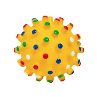 Spiky Squeaker Ball Dog Toy provide your dog with physical and mental stimulation