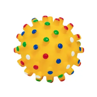 Spiky Squeaker Ball Dog Toy provide your dog with physical and mental stimulation