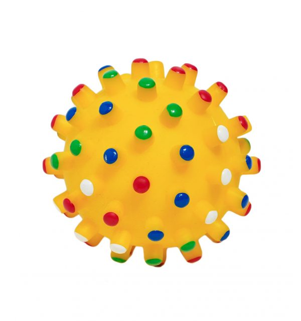 Spiky Squeaker Ball Dog Toy provide your dog with physical and mental stimulation