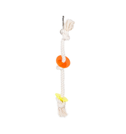 Classica Bird Hanging Rope to keep them happy and healthy by providing them with all-important physical and mental stimulation.